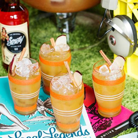 APPLE CIDER RUM PUNCH