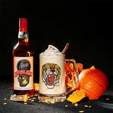 savage pumpkin shake